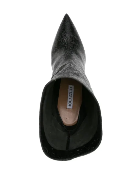 Cizme scurte Aquazzura negru