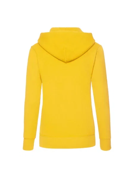 Bluza Z Kapturem pomarańczowa
