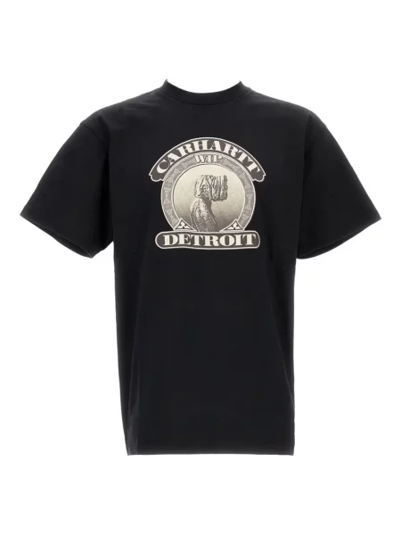 Tricou Carhartt Wip cu imagine negru