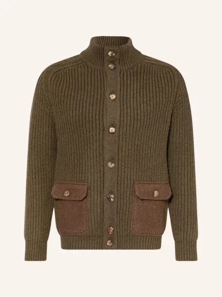 Habsburg Svetr Aurelio khaki