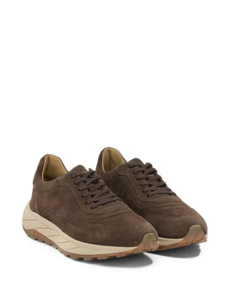 Szarvasbőr sneaker Henderson Baracco barna