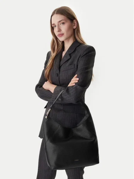 FURLA Geantă de umăr negru