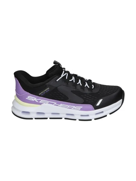 Félcipő Skechers fekete