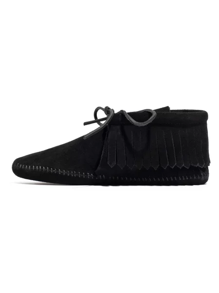 Minnetonka Mokasíny černá