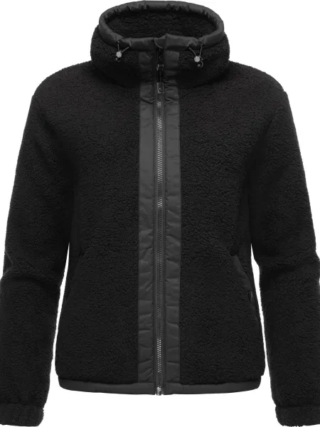 Ragwear Jachetă fleece Nordicka' negru