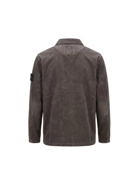 Kurtka Stone Island z kamieniami brązowa