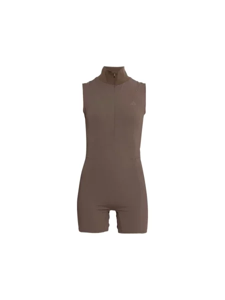 Kombinezon Adidas brązowy