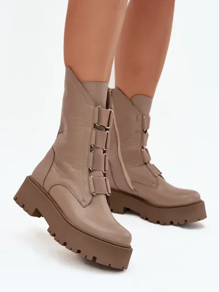 Pantofi Zazoo maro