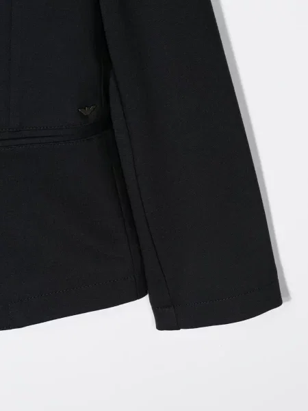Dětské sako Emporio Armani modré