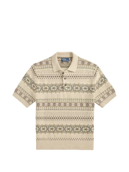 Șosete Polo Ralph Lauren cu broderie în carouri de flanelă verde