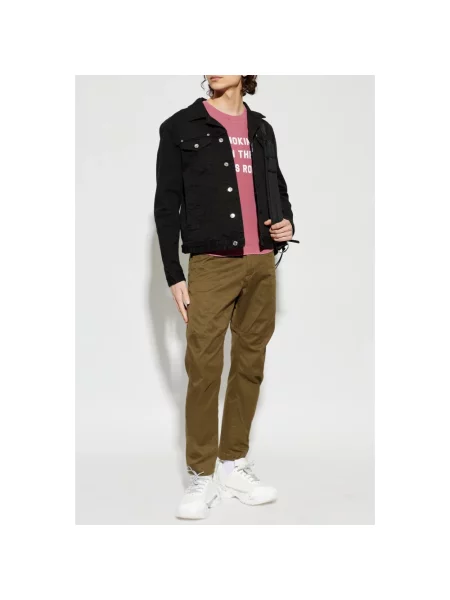 Spodnie Dsquared2 zielone
