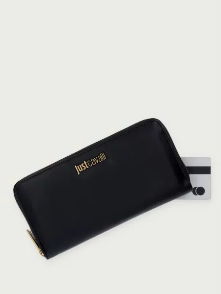 Кожаный кошелек Just Cavalli