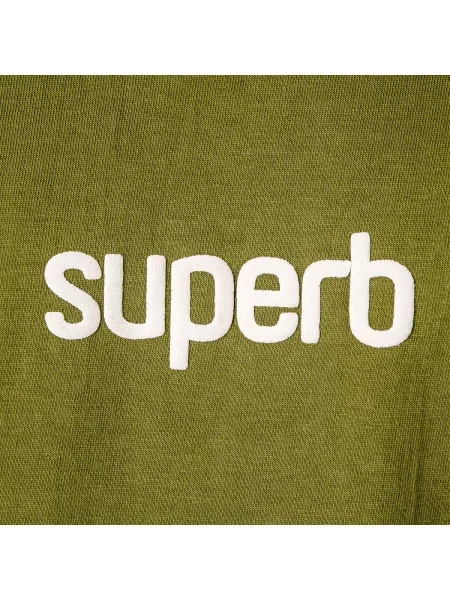 Tricou Superb 1982 verde