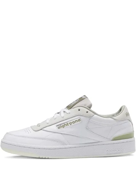 Sneakerși Reebok Club C 85 alb