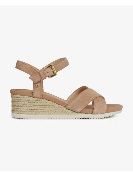 Sandali Geox s polno peto siva