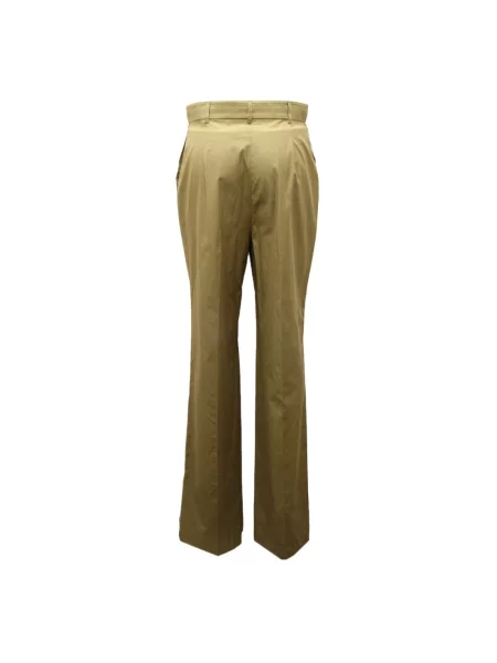 Spodnie Max Mara zielone