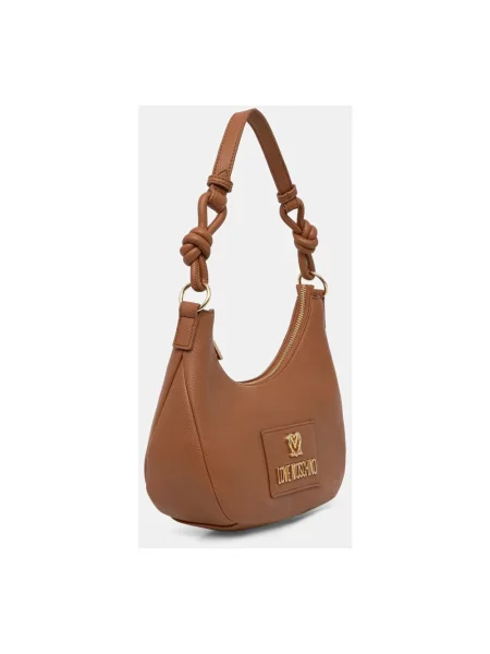 Torebka LOVE MOSCHINO brązowa