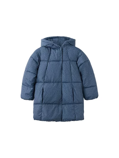 MANGO KIDS Palton ANNAP / bleumarin albastru