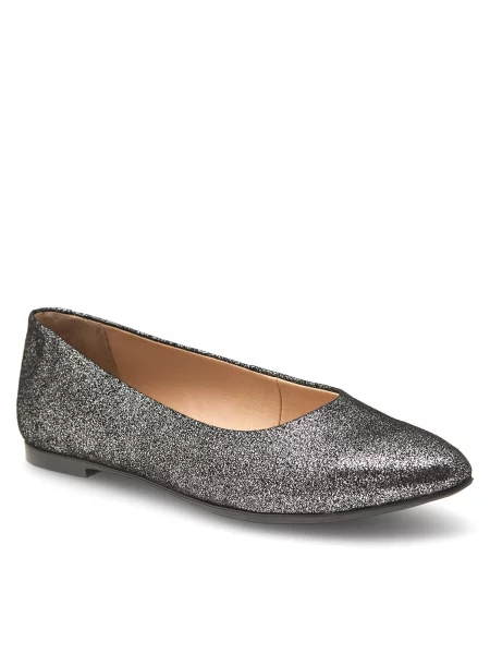 Балетки Lasocki серебряные