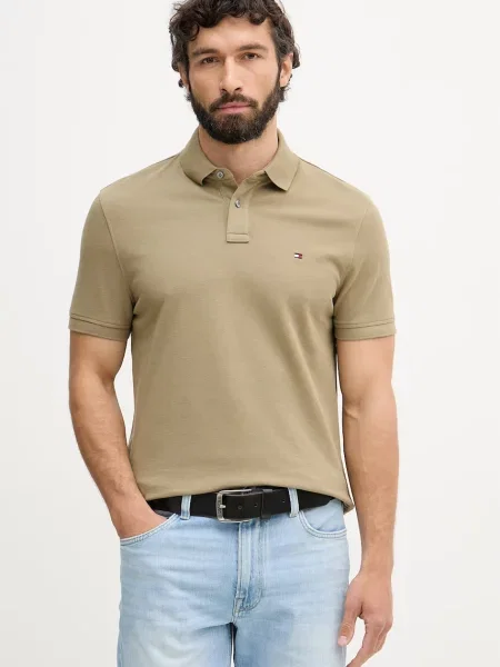 Tommy Hilfiger polo z zielona