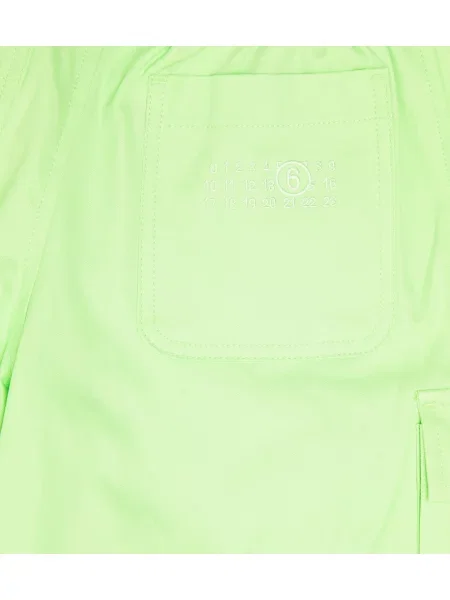Παντελόνι cargo Mm6 Maison Margiela πράσινο
