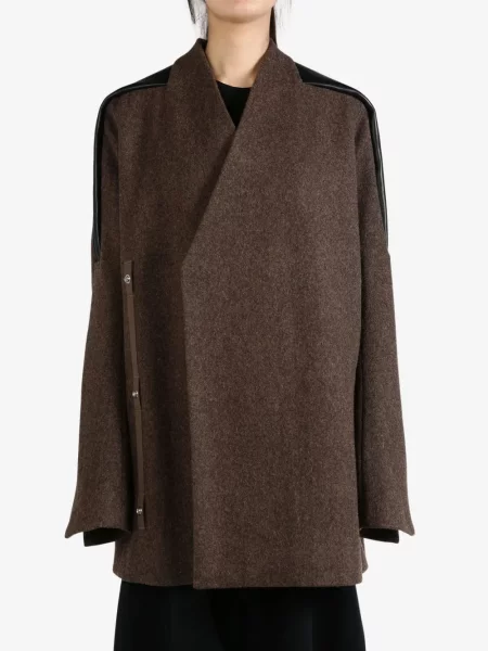 Geacă Rick Owens maro
