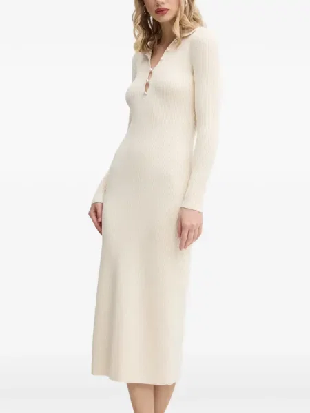 Rochie midi Abercrombie & Fitch până la genunchi de costum