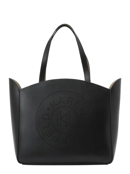 Karl Lagerfeld Nakupovalna torba črna