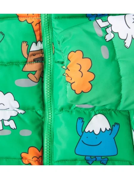 Gyerek dzseki Stella Mccartney zöld