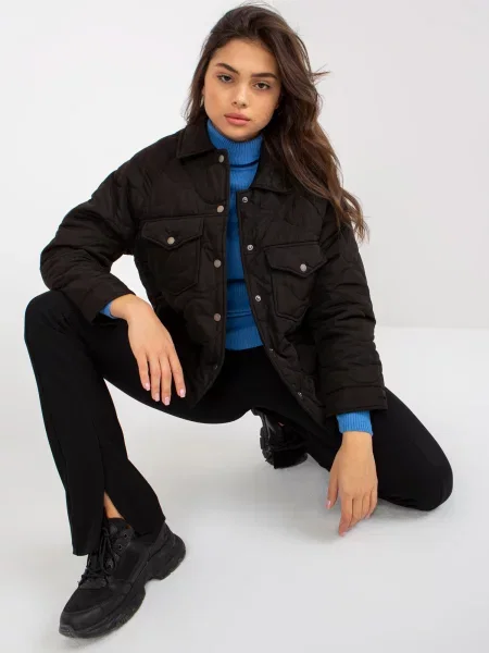 Bunda Fashionhunters černá