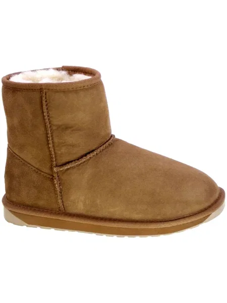 Topánky EMU AUSTRALIA Stinger Mini Chestnut hnedá