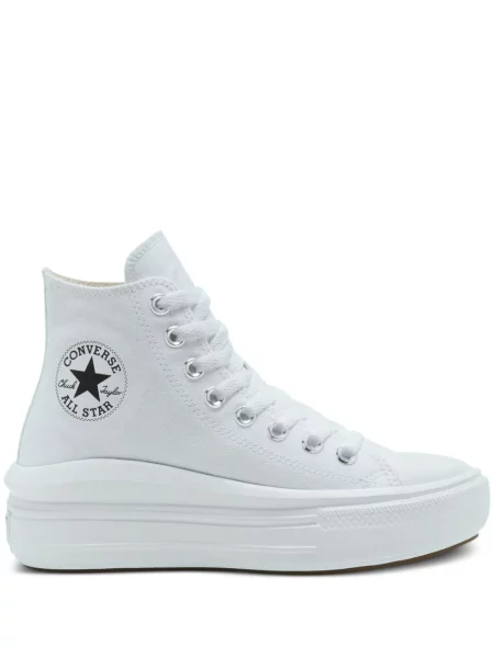 Sneakerși Converse Chuck Taylor All Star alb