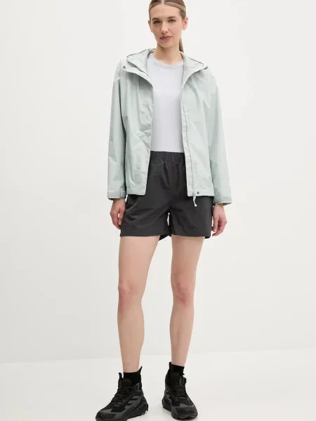 Шорти outdoor Helly Hansen Vetta однотонні висока посадка сірий