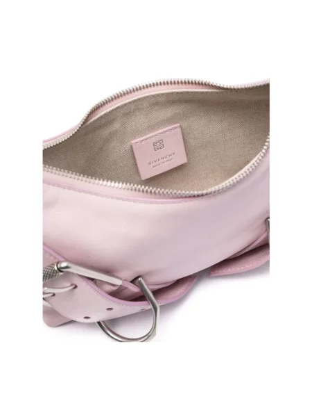 Torebka Givenchy skórzana różowa