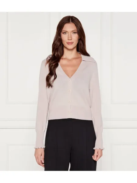 Marc Cain De cașmir cardigan roz