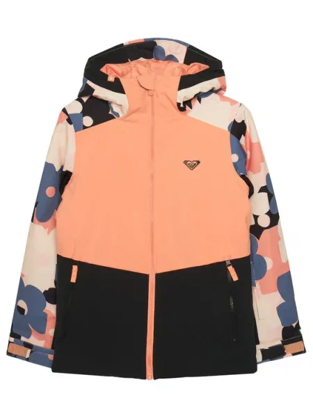 Roxy Μπουφάν για snowboard Silverwinter Κοραλλί