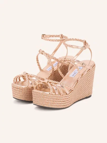 Sandály Jimmy Choo růžové