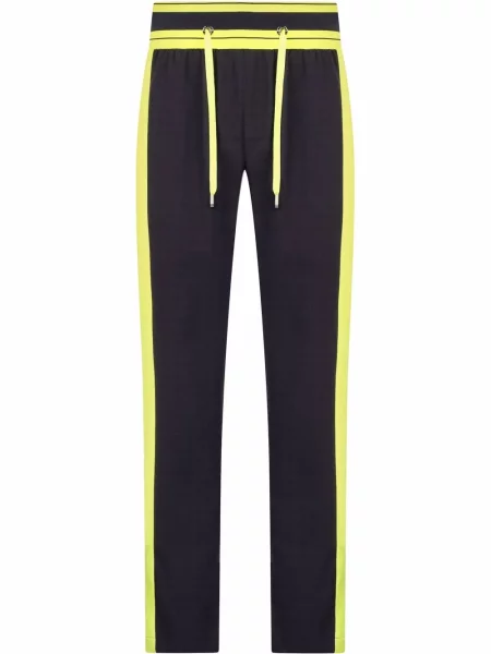Pantaloni Dolce & Gabbana în carouri albastru