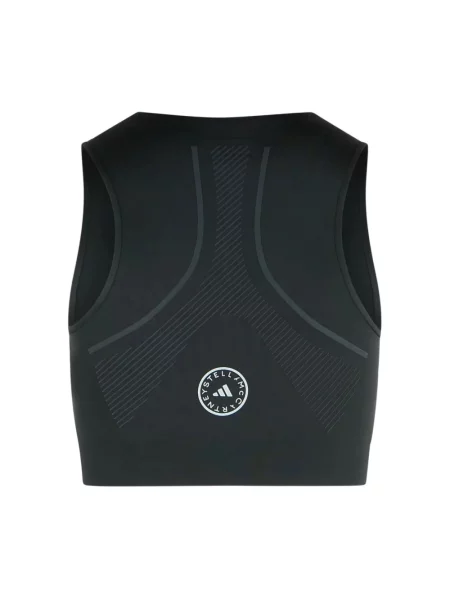 Top sportowy Adidas By Stella Mccartney czarny