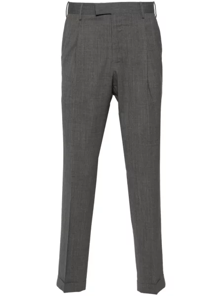 Pantaloni Pt Torino plisate gri