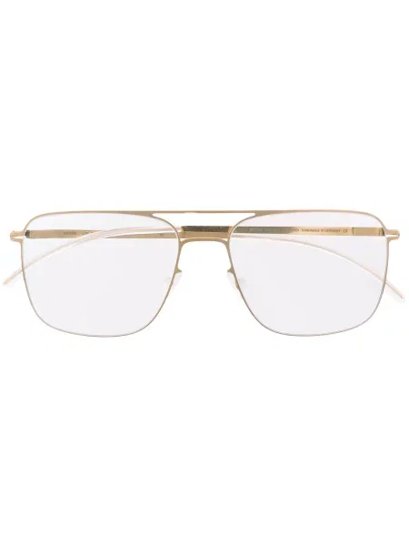 Okulary przeciwsłoneczne Mykita złote