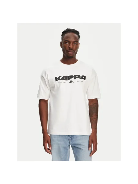 Kappa Póló Nhisso Regular Fit fehér