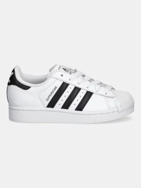 Sneakersy adidas białe