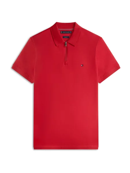 TOMMY HILFIGER Tričko červená