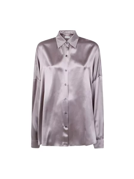 Koszula Dries Van Noten szara