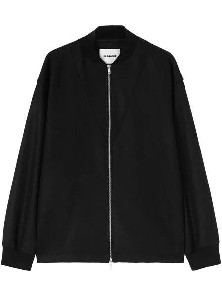 Hanorac Jil Sander negru