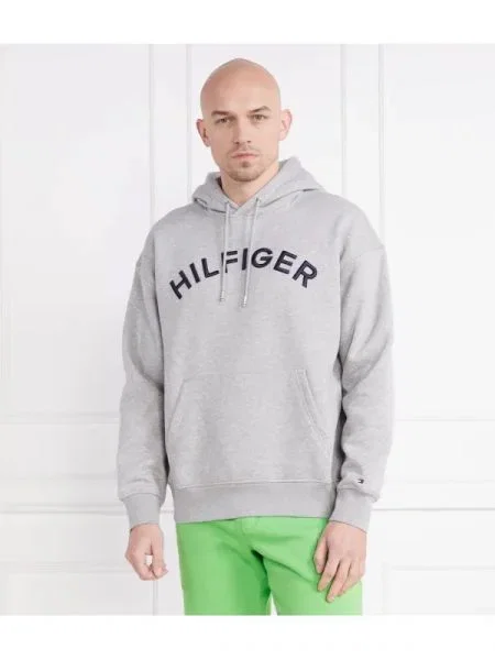 Tommy Hilfiger Hanorac HILFIGER ARCHED gri