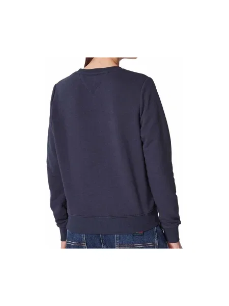 Mikina Tommy Hilfiger modrá