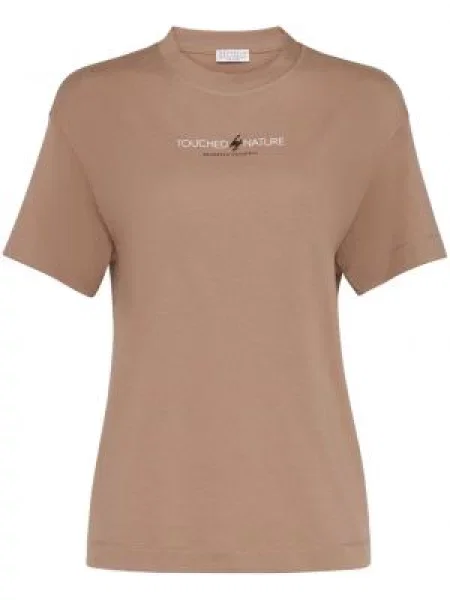Tricou Brunello Cucinelli cu imagine