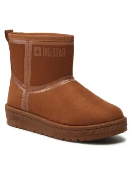Tenisky Big Star Shoes oranžová